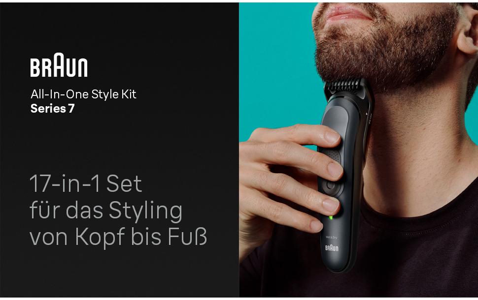 Multirasierer All-In-One Styling Set Series 7 MGK7491Multigroomer
