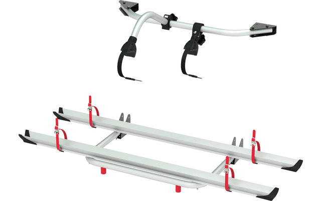 Fiamma Garage Standard Heckgaragen-Fahrradträger für 2 Fahrräder