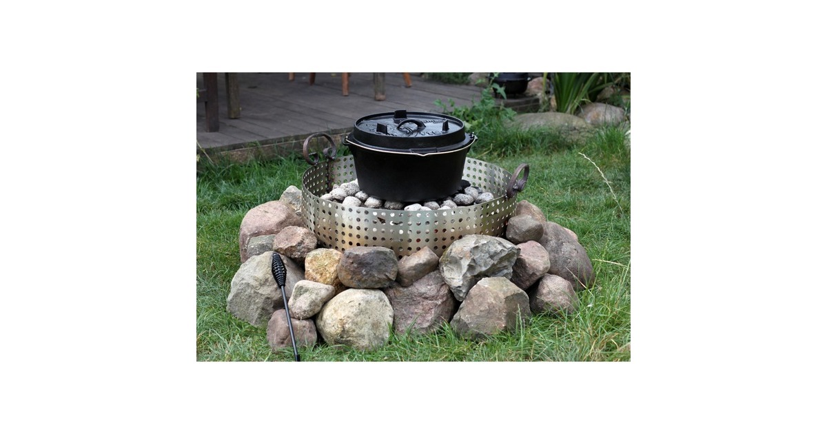 PetromaxDutch Oven ft9-t kookpan  (Zwart, 7,5 liter)