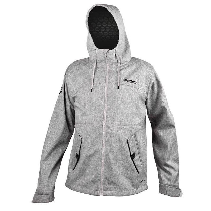 Sweat Homme Freestyle Crewman - Gris