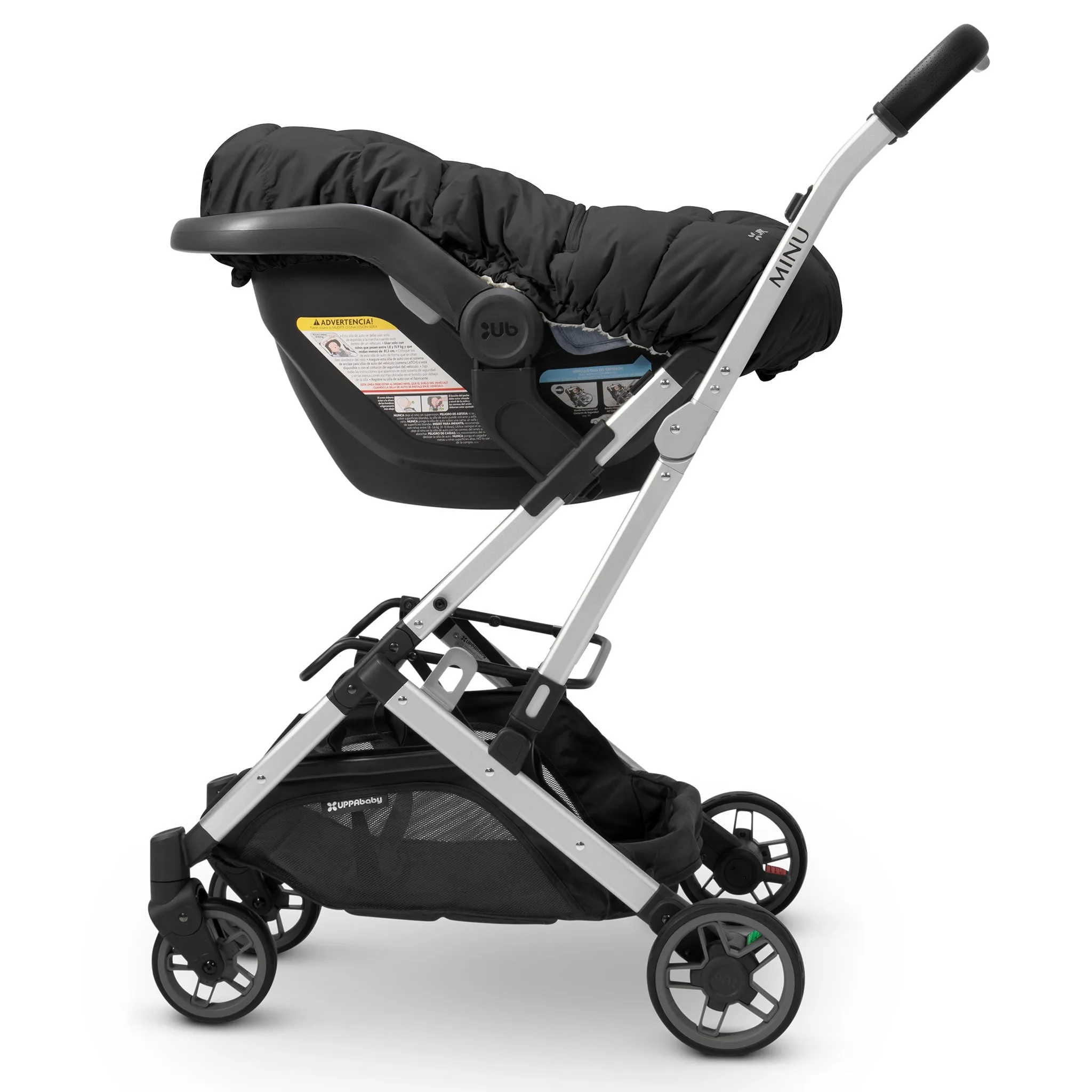 UPPAbaby Housse Hiver pour Siège d'Auto - Jake