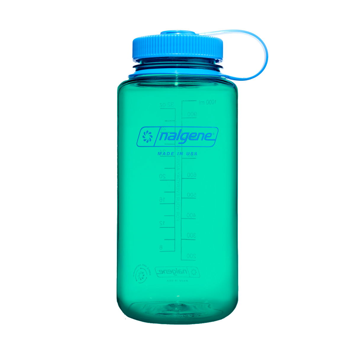 Nalgene Wide Mouth Sustain drikkedunk 1 L (Pastel Green)