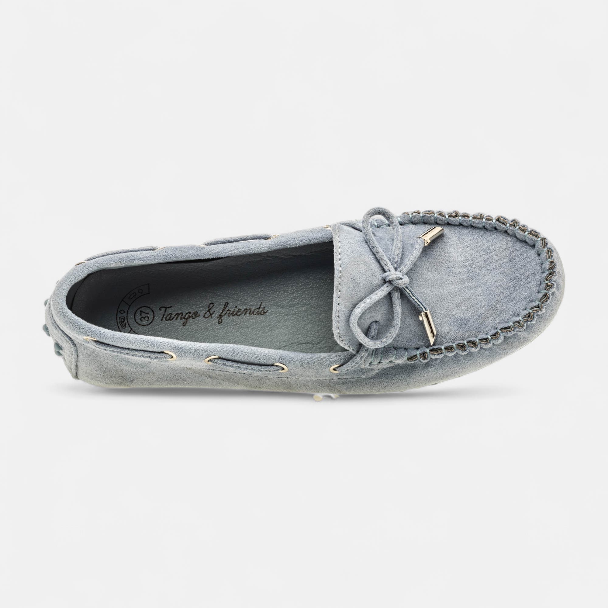 Mocassins Femme bleu