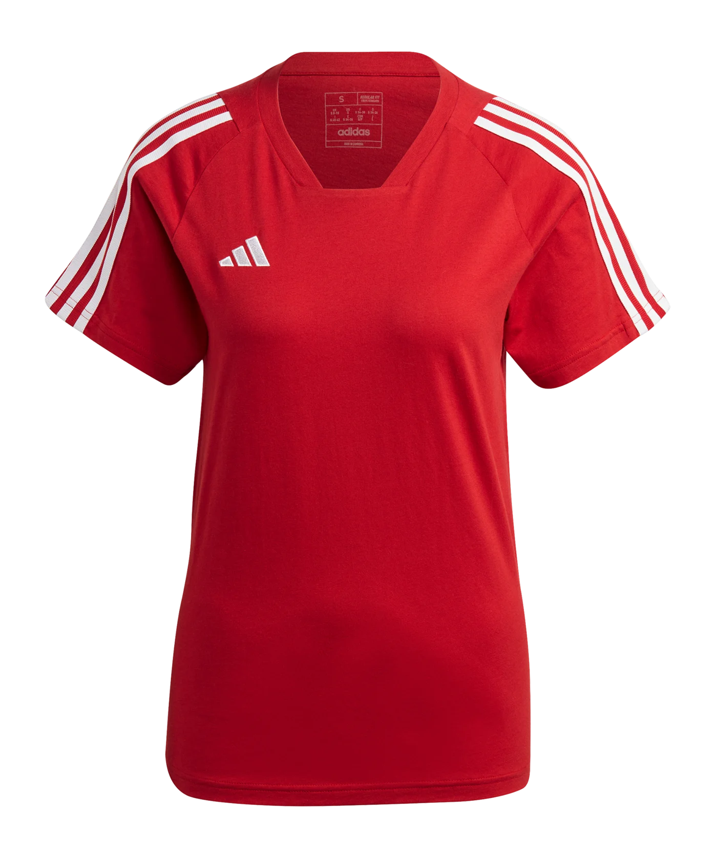 adidas Tiro 23 Competition T-Shirt Damen Rot