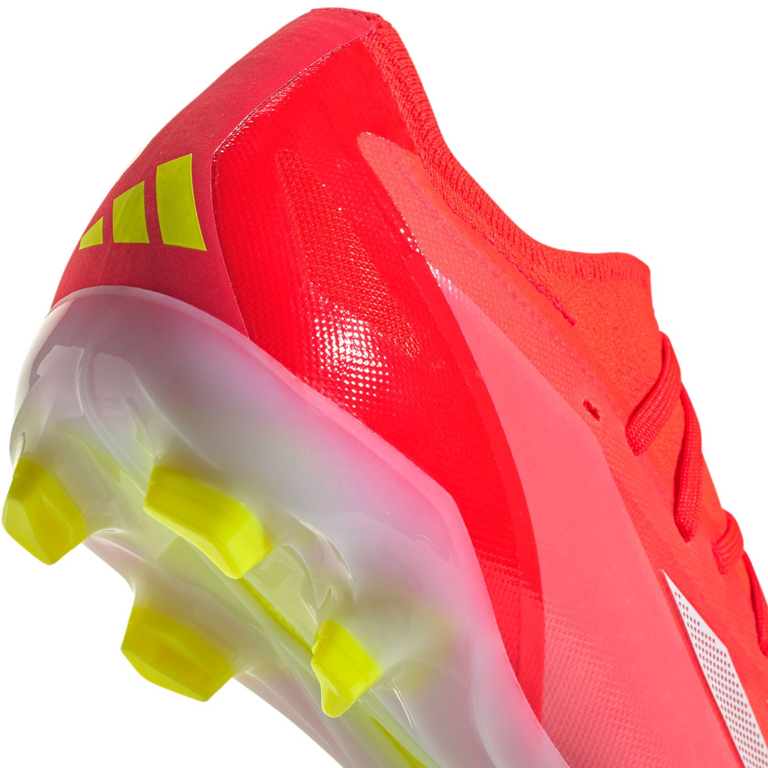 adidas X Crazyfast Pro FG Fußballschuhe solar red