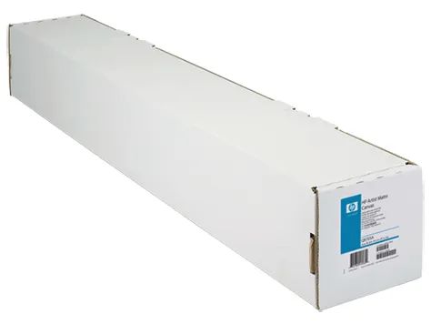 HP Artist Matte Canvas - Mat - 18 millioner - Rulle (61 cm x 15,2 m) - 380 g/m² - 1 rulle(r) papir på lærred - for DesignJet 5000, 5500, Z2100, Z3100, Z3200, Z5200, Z5400, Z6100, Z6200, Z6600, Z6800
