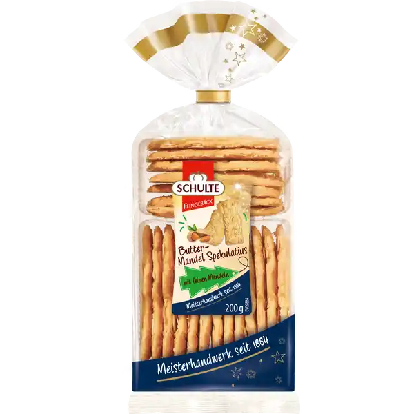 Butter-Mandel Spekulatius