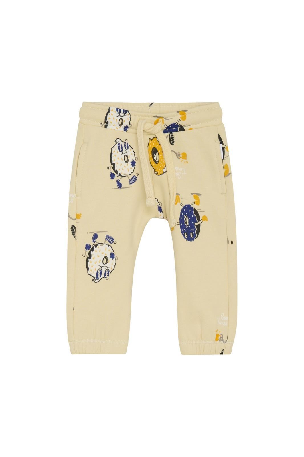 Noppies Baby Broek Sippar - Pattern Off White
