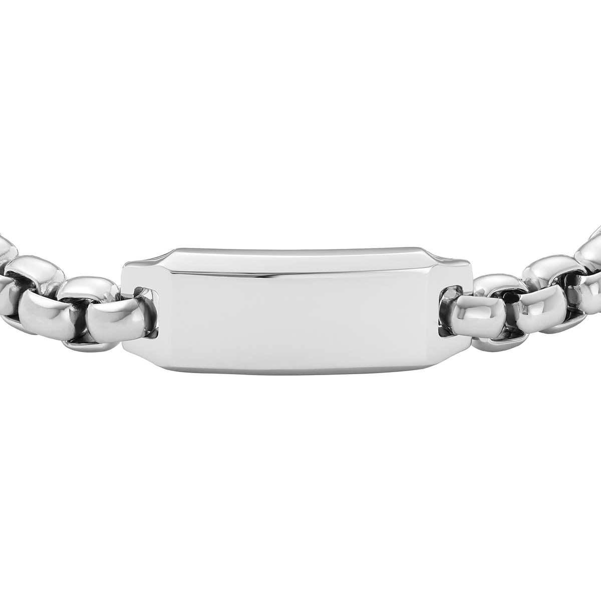 Bracelet FOSSIL acier inoxydable 22,5 cm