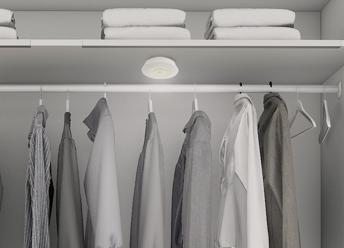 Kabellose LED-Leuchte mit Bewegungssensor