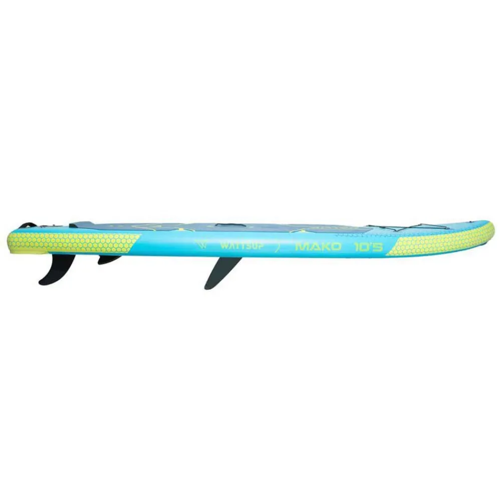 Wattsup Mako 10´5´´ Aufblasbares Paddle-Surf-Set