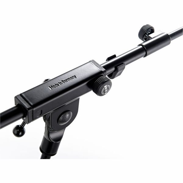 K&M 252 Mikrofonstativ schwarz