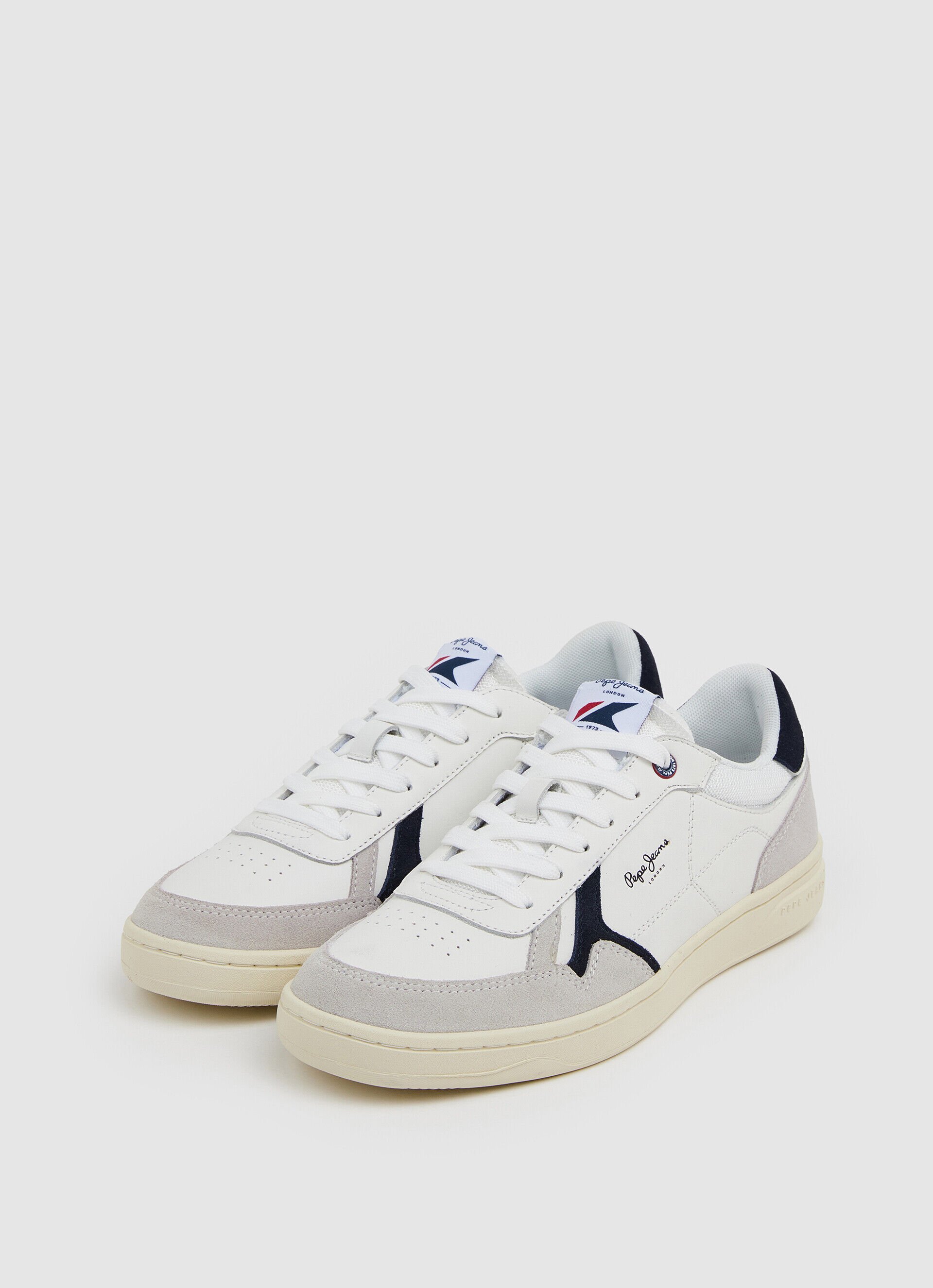 Tênis combinados KORE COMBI - branco-creme