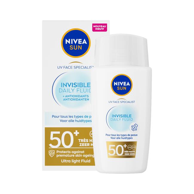 Nivea Sun UV Face Daily Fluid Spf50