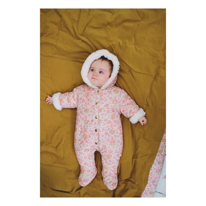Louise Misha Pilote Velours Côtelé Fourré Kirina | Rose pâle