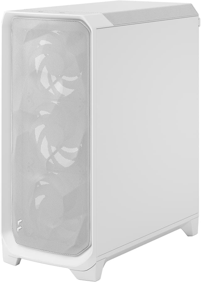 Fractal Design Meshify 3 PC kabinet (hvid/klar)