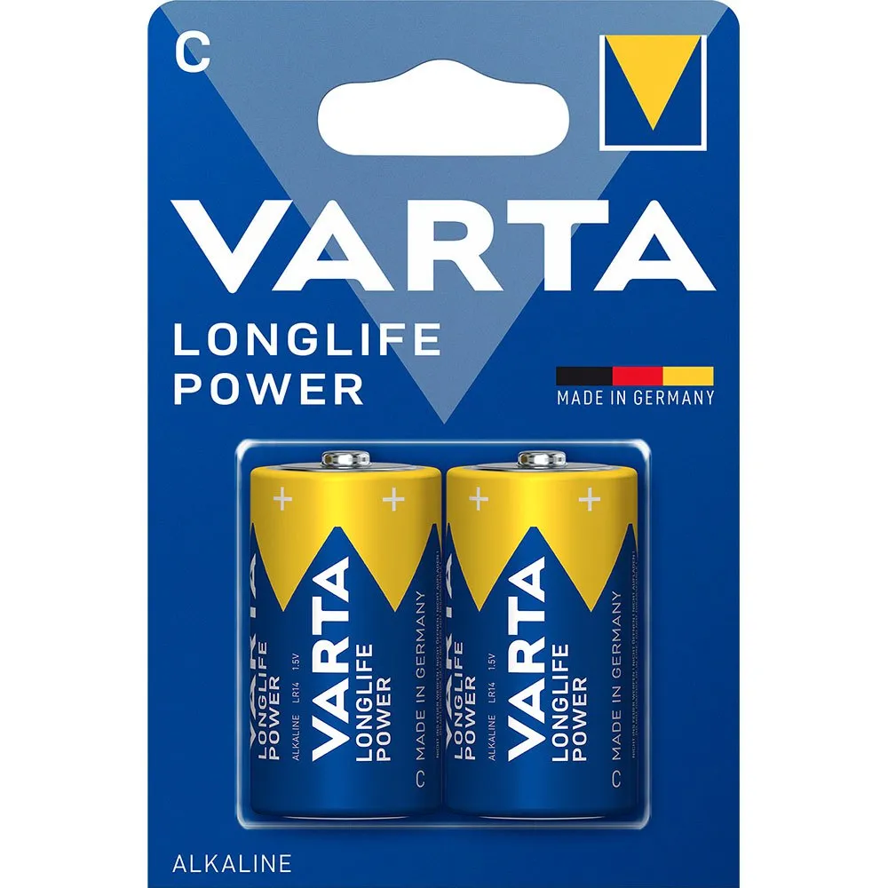 Varta Longlife Power Baby C LR14 batterie