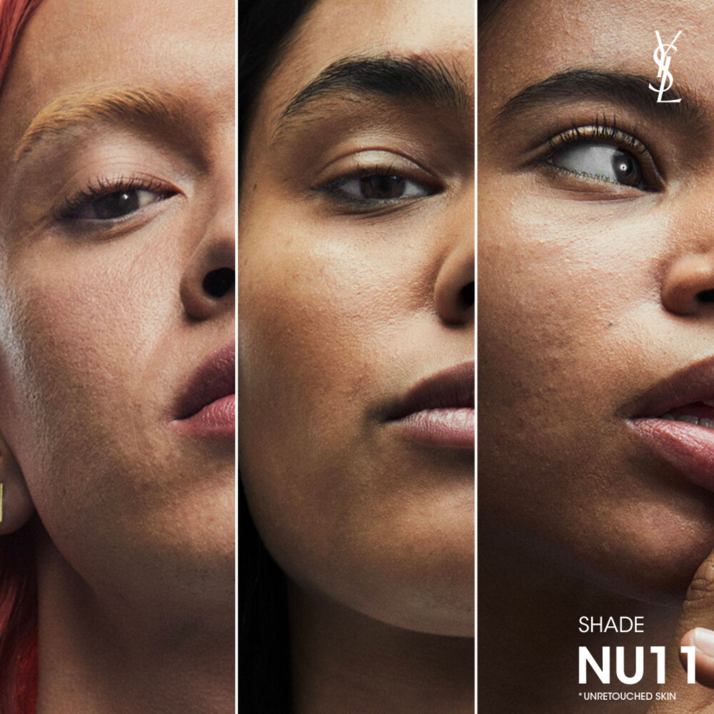 Nu Bare Look Tint  FOND DE TEINT POUR LA PEAU FLEXIBLE ET MODULABLE. ENRICHIE EN ACIDE HYALURONIQUE. - Nu_11
