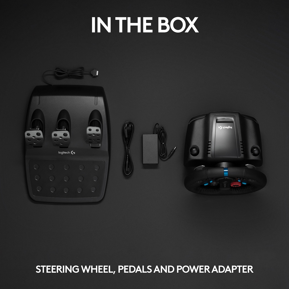 Logitech G29 Driving Force racerratt