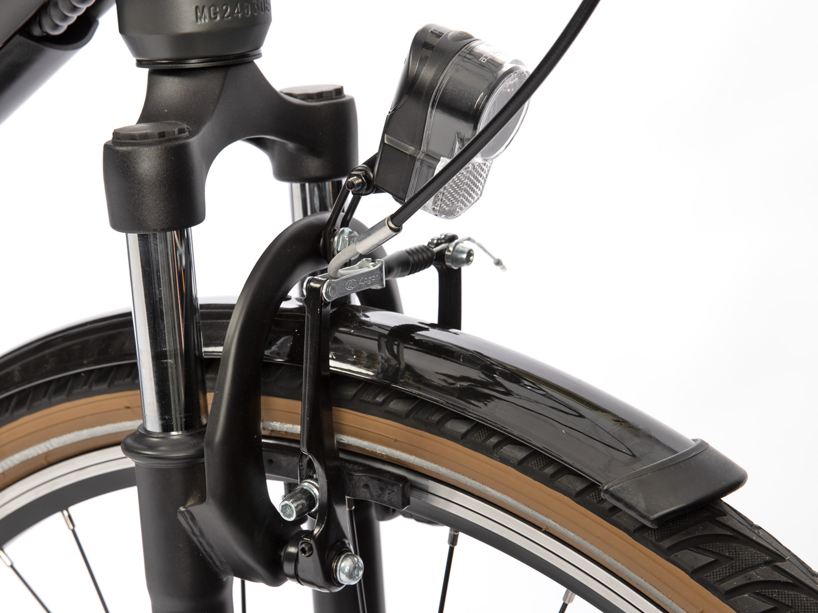 Villette L' Amant Eco Bg elektrische damesfiets - Grey