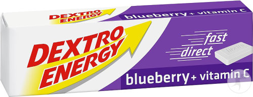 Dextro Energy Single Stick Myrtille + Vitamine C 47g
