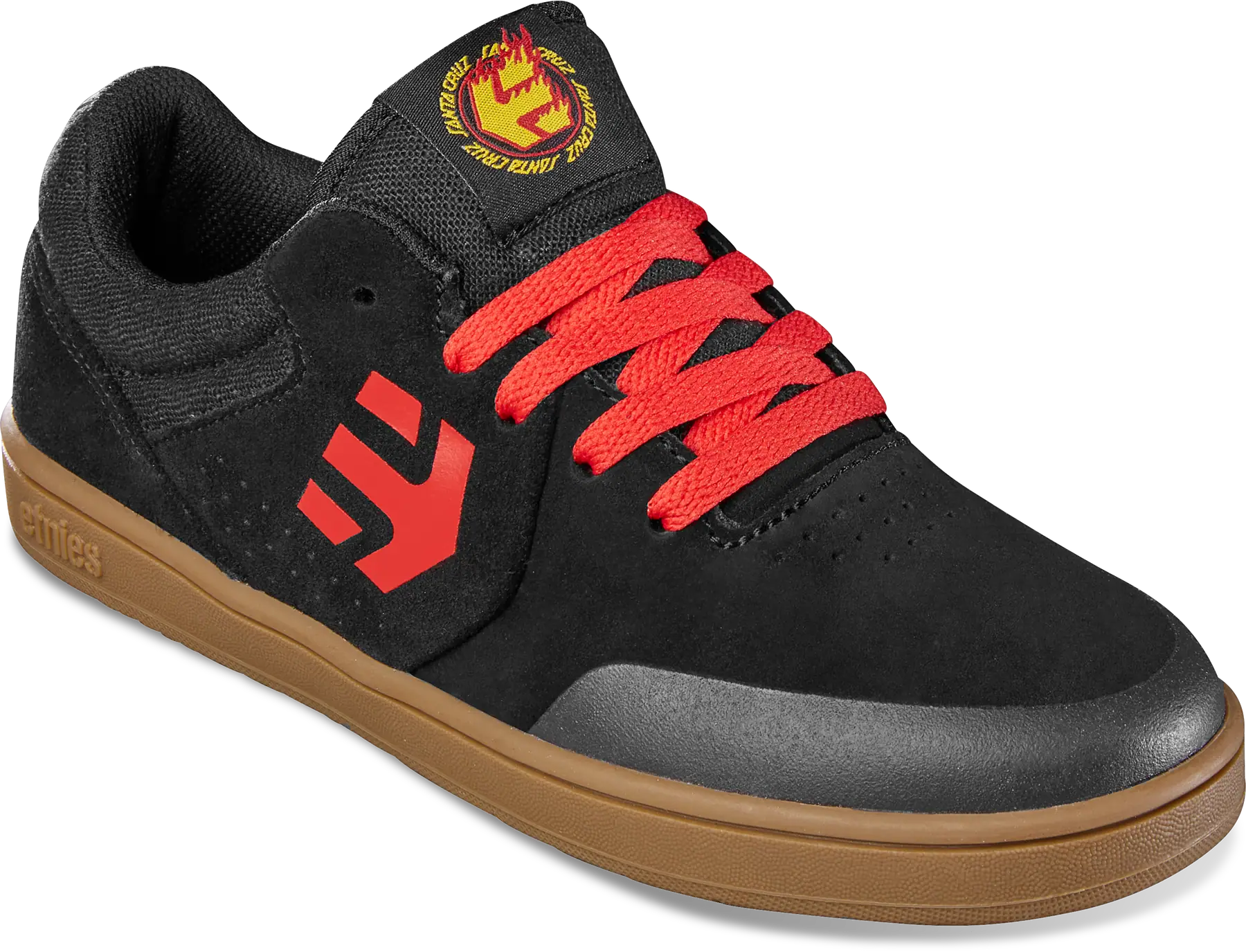 Etnies Marana Børn x Santa Cruz Flame Skatersko