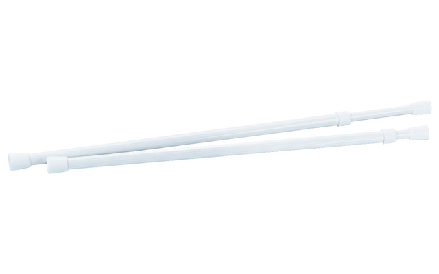 Peggy Peg Barkeeper Aluminium teleskopierbare Klemmstange 2er Set