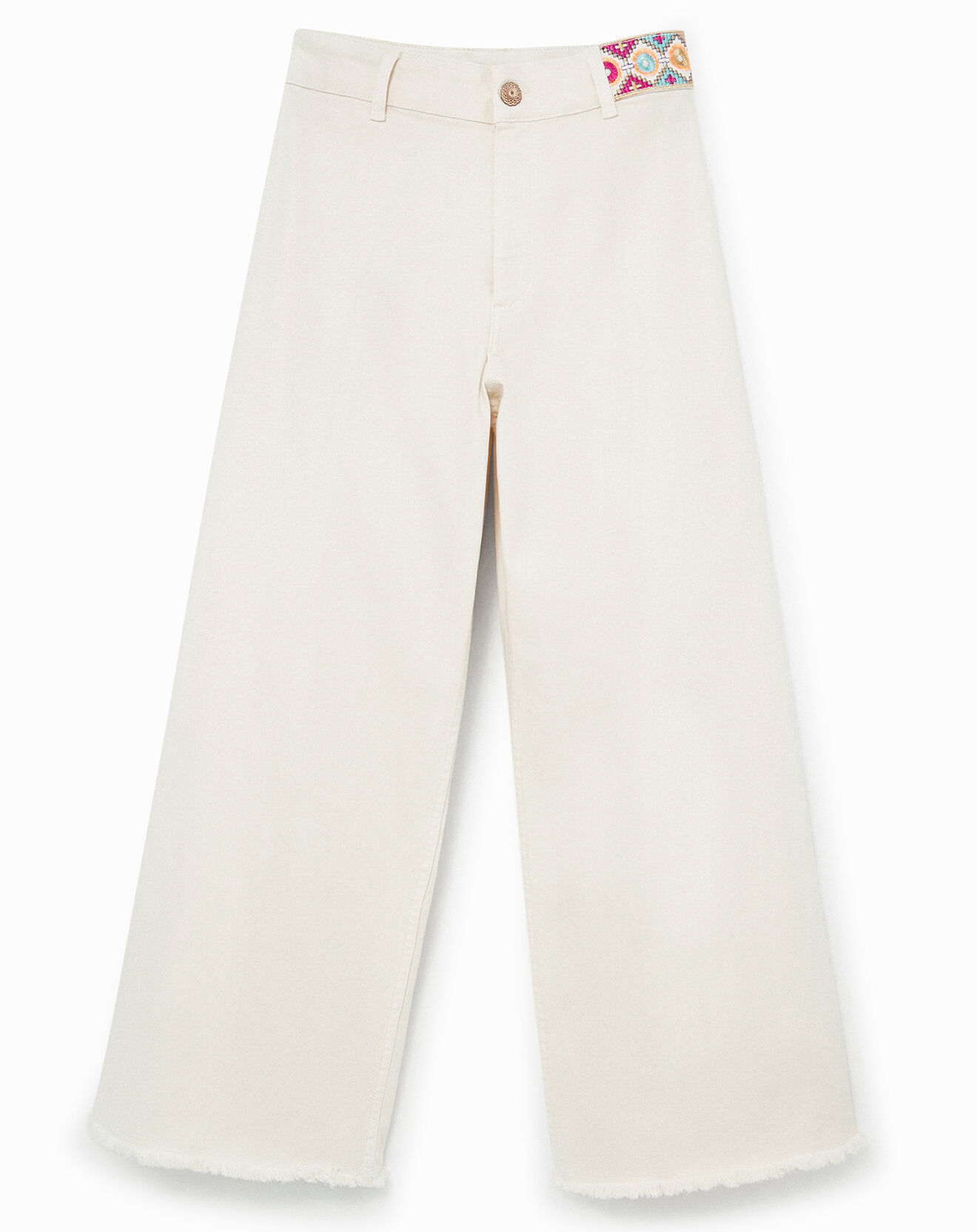 Desigual Jean Nola blanc