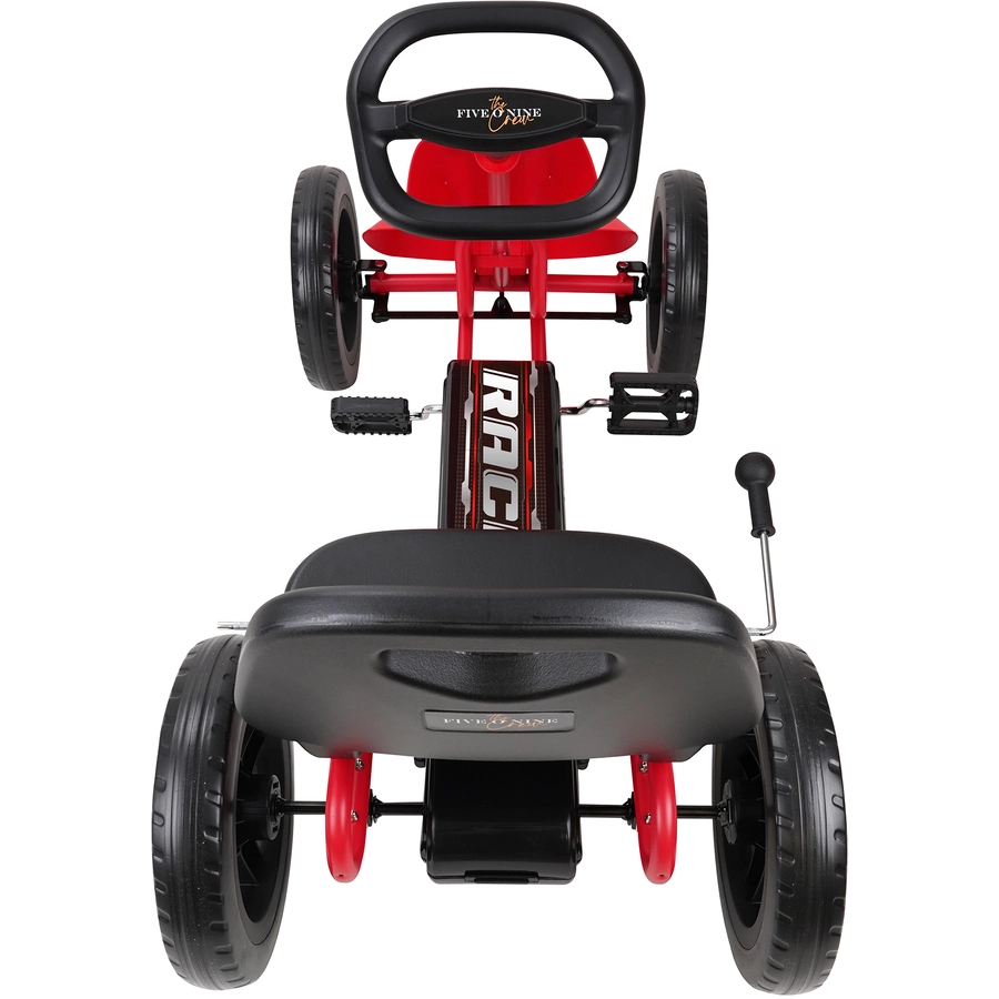 509 Crew Race Z Kids Go-Kart Red