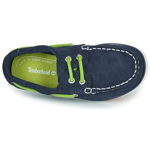 Timberland - SEABURY CLASSIC 2EYE BOAT - Noir