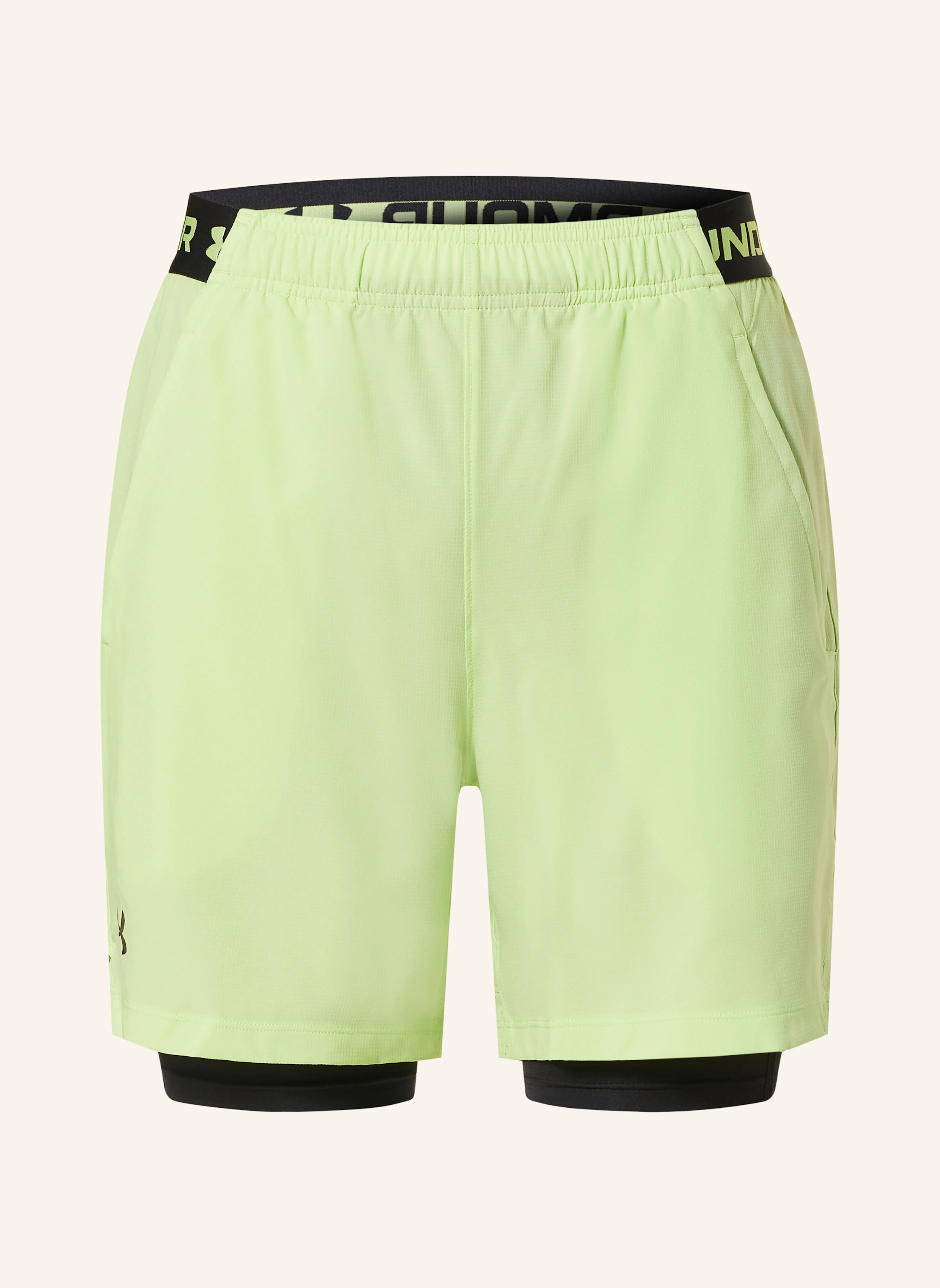 UNDER ARMOUR 2-in-1-Trainingsshorts UA VANISH WOVEN