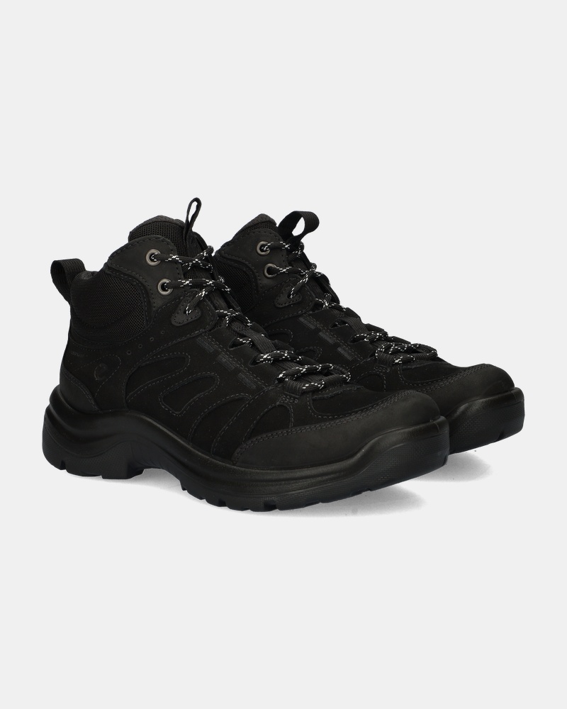 Ecco Off-road Wandelschoenen  - zwart