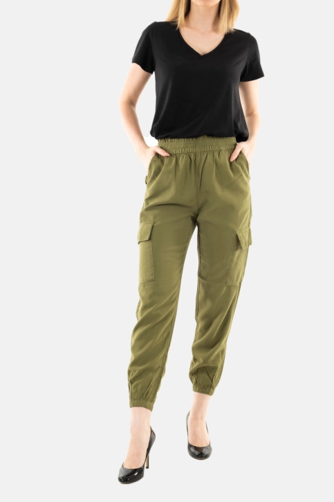 Pantalons only aris capulet olive