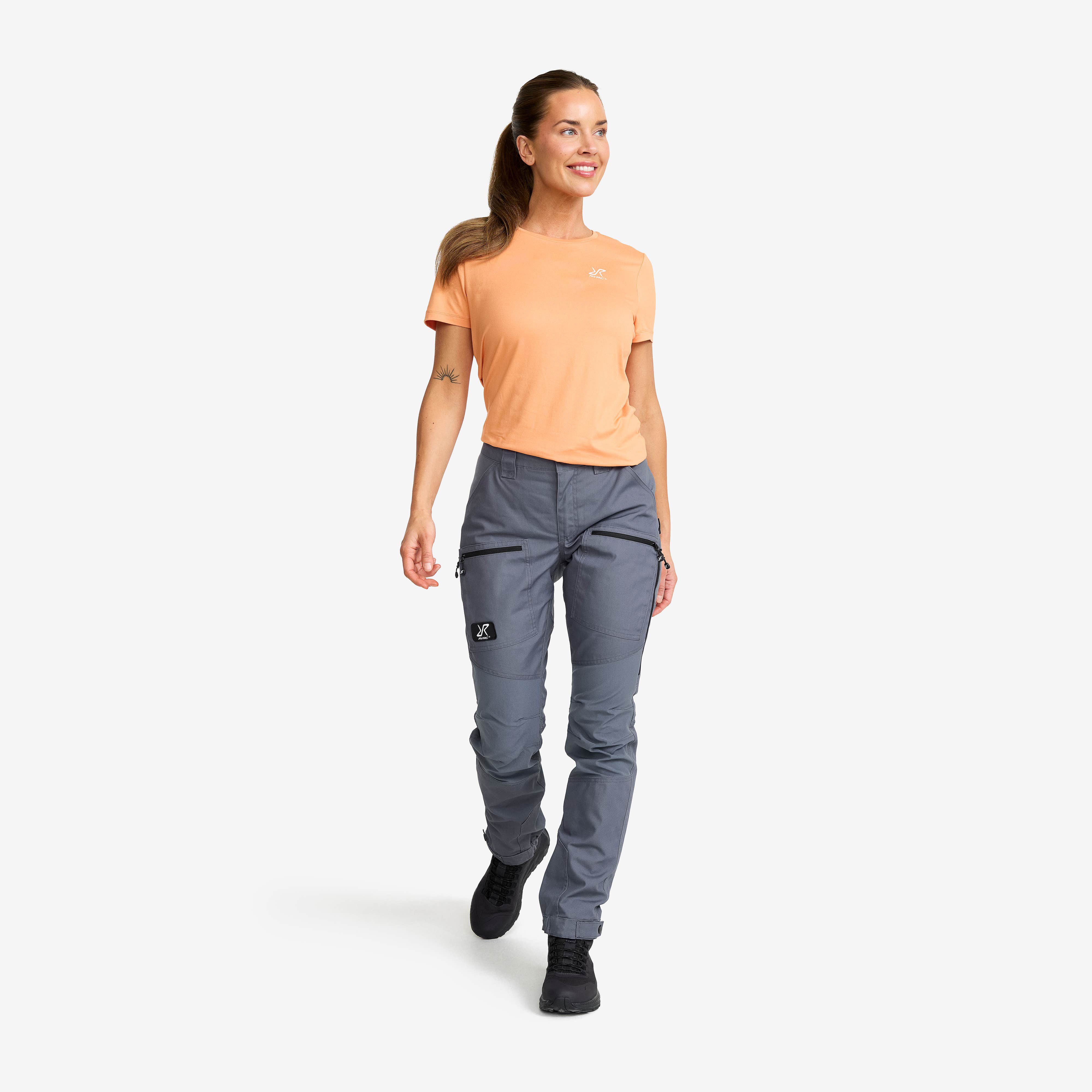 Nordwand Pro Pants Dame Turbulence Blue