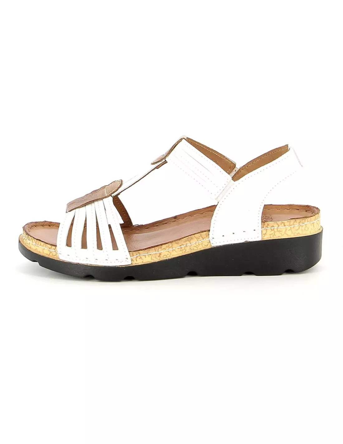 KARYOKA IZA - Sandales & nu-pieds Blanc