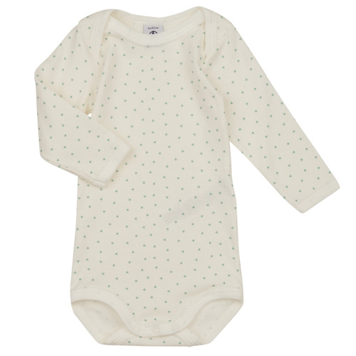 Petit Bateau - BODY US ML CUR DE BEURRE PACK X3 - Blanc
