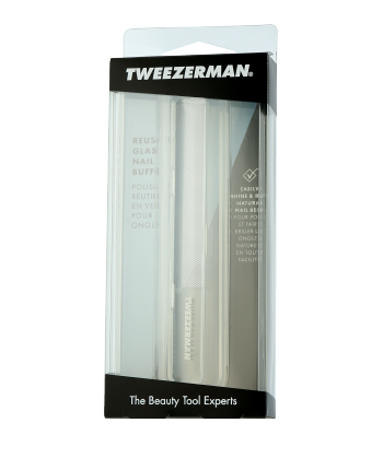 Tweezerman Manicure Glass Nail Buffer 1-Stück
