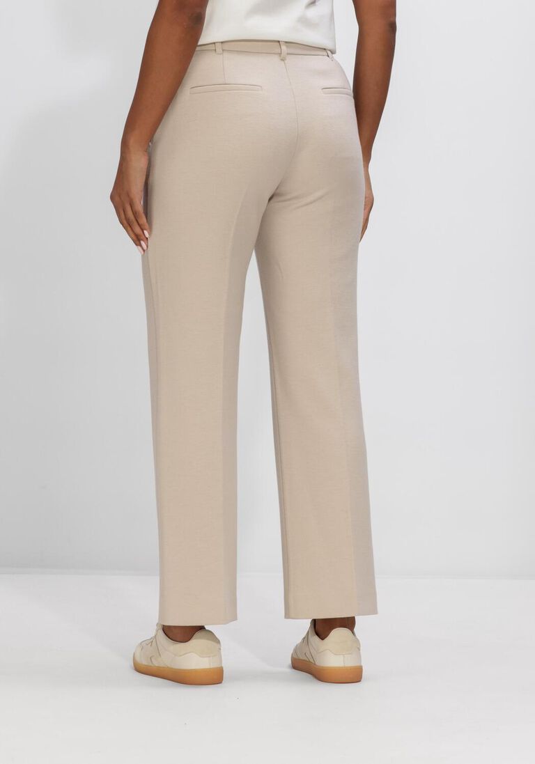 beige max mara pantalon rea