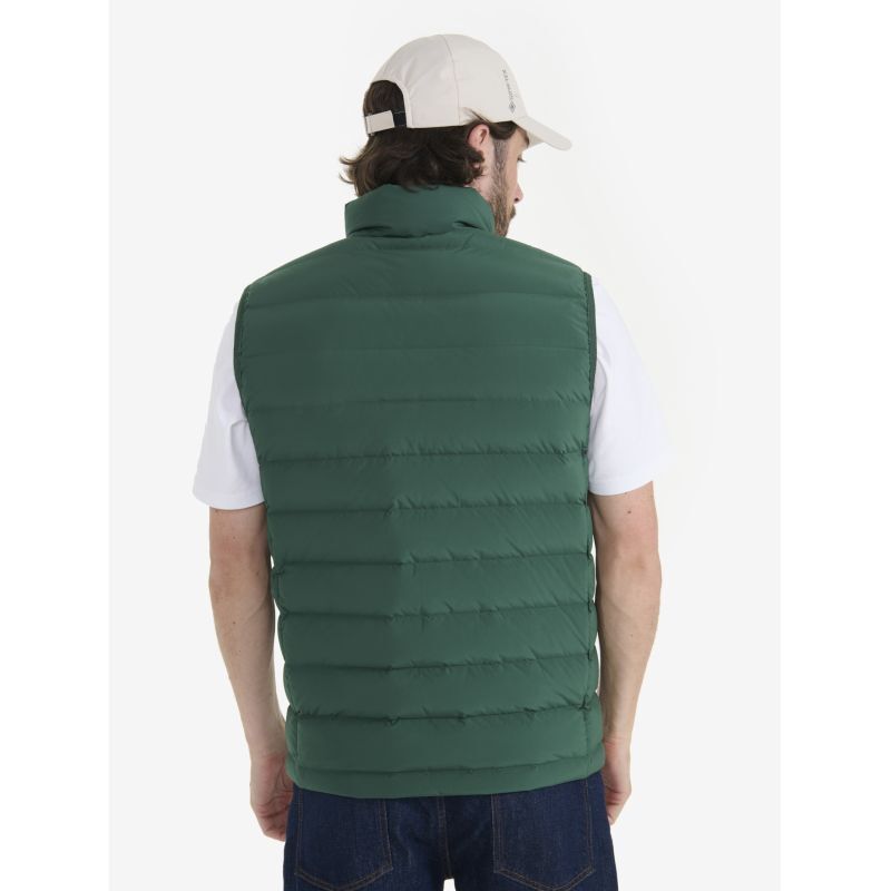 Doudoune Courte T-Kit Sans Manche Déperlante - Doudoune homme