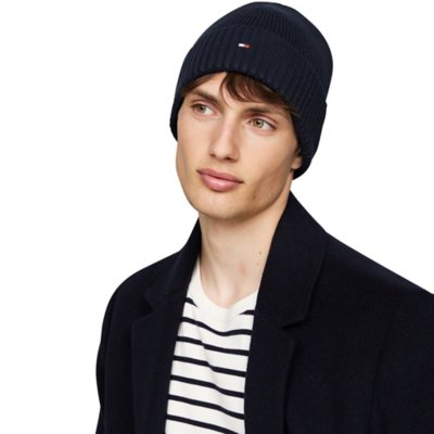 Bonnet homme Th Flag Pima TOMMY HILFIGER