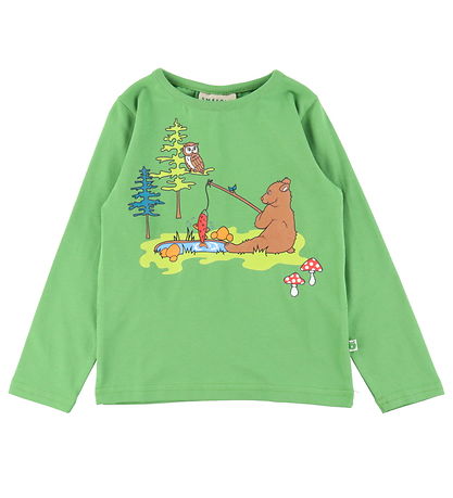 Sm?folk Bluse - Moss Green