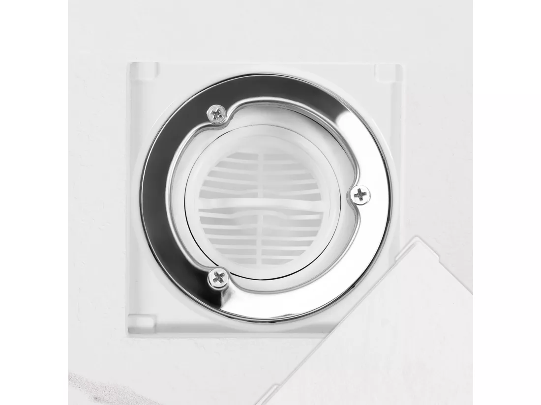 Receveur De Douche Rea Magnum Carrara 90X90 White