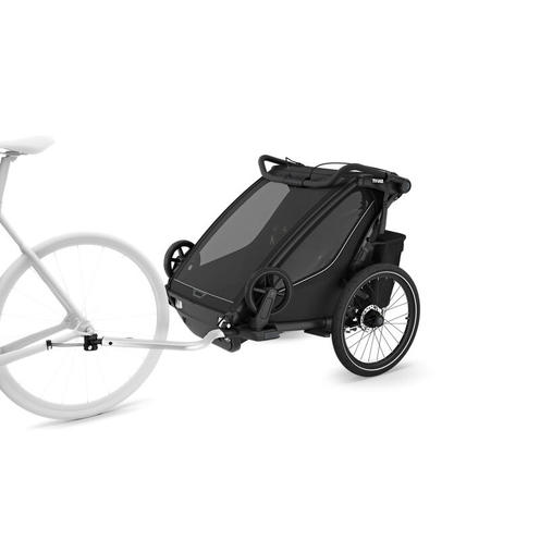 Poussette Remorque-Vélo Chariot Sport 2 Double Black - THULE