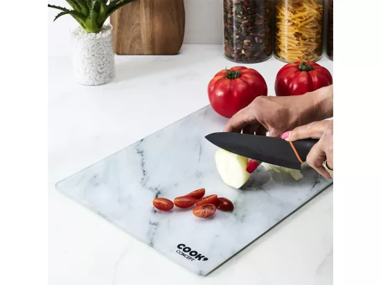 Planche à Découper en Verre 