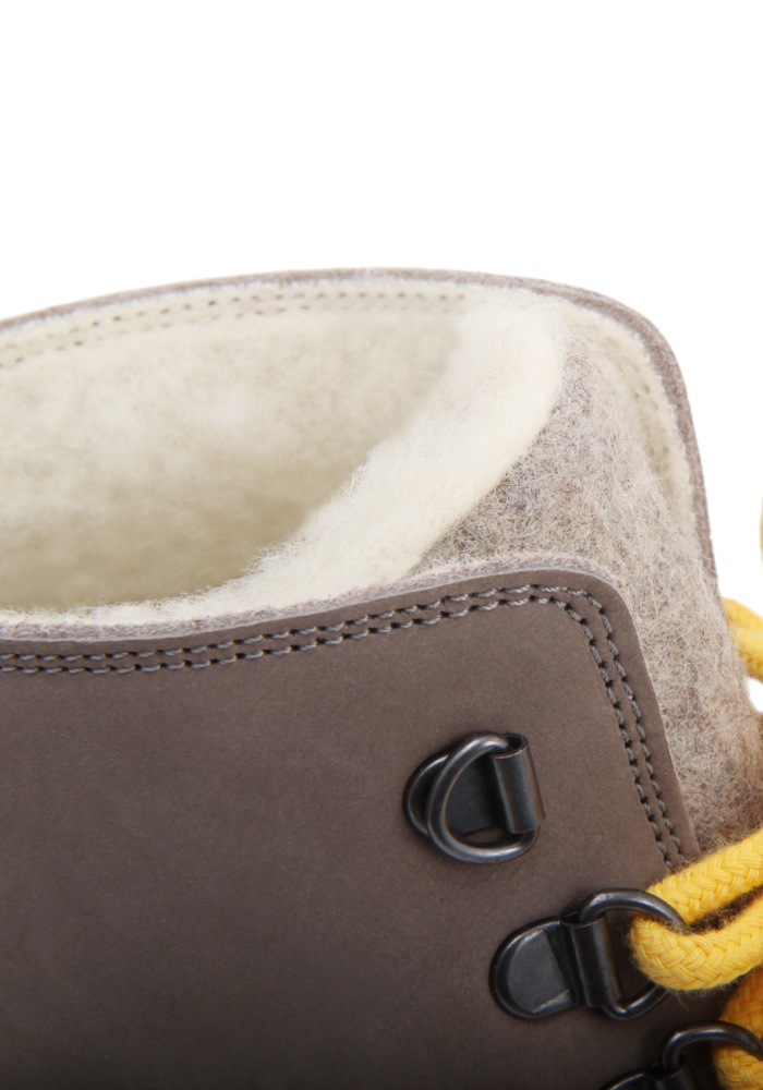 Baabuk Woll-Sneakers Baabuk Urban Wooler Black Edition