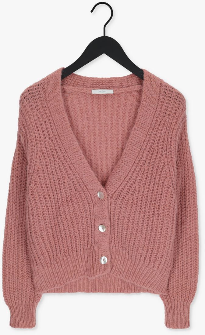 BY-BAR lichtroze by-bar vest katy cardigan