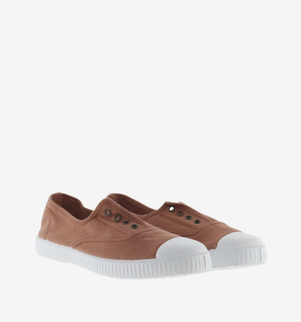 1915 INGLESA TENNIS TOILE DREC® ÉLASTIQUE Baskets en toile avec élastique pour femme TEJA