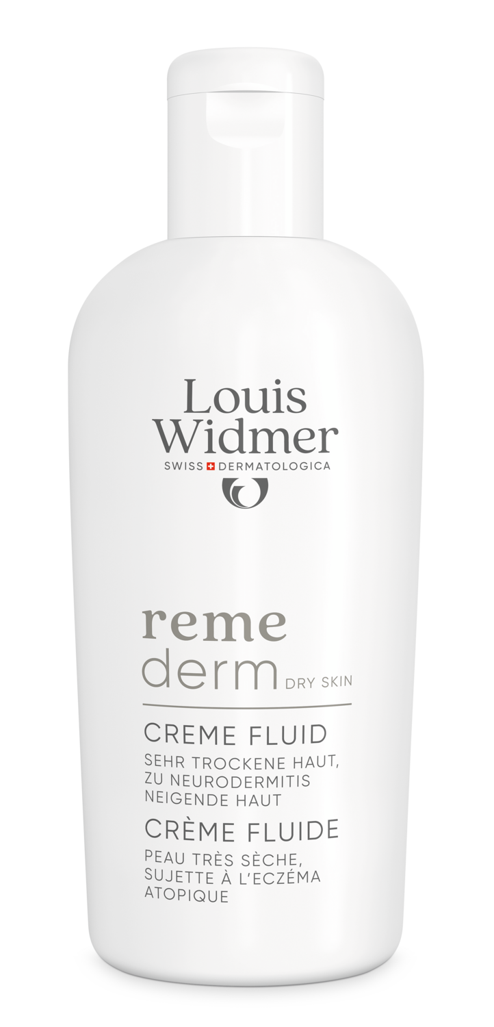 LOUIS WIDMER Remederm Creme Fluide<br>200 ml, parfumiert