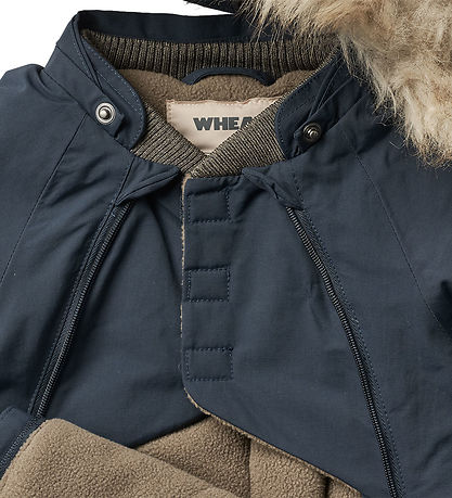 Wheat Schneeanzug - Nickie Tech - Dark Blue