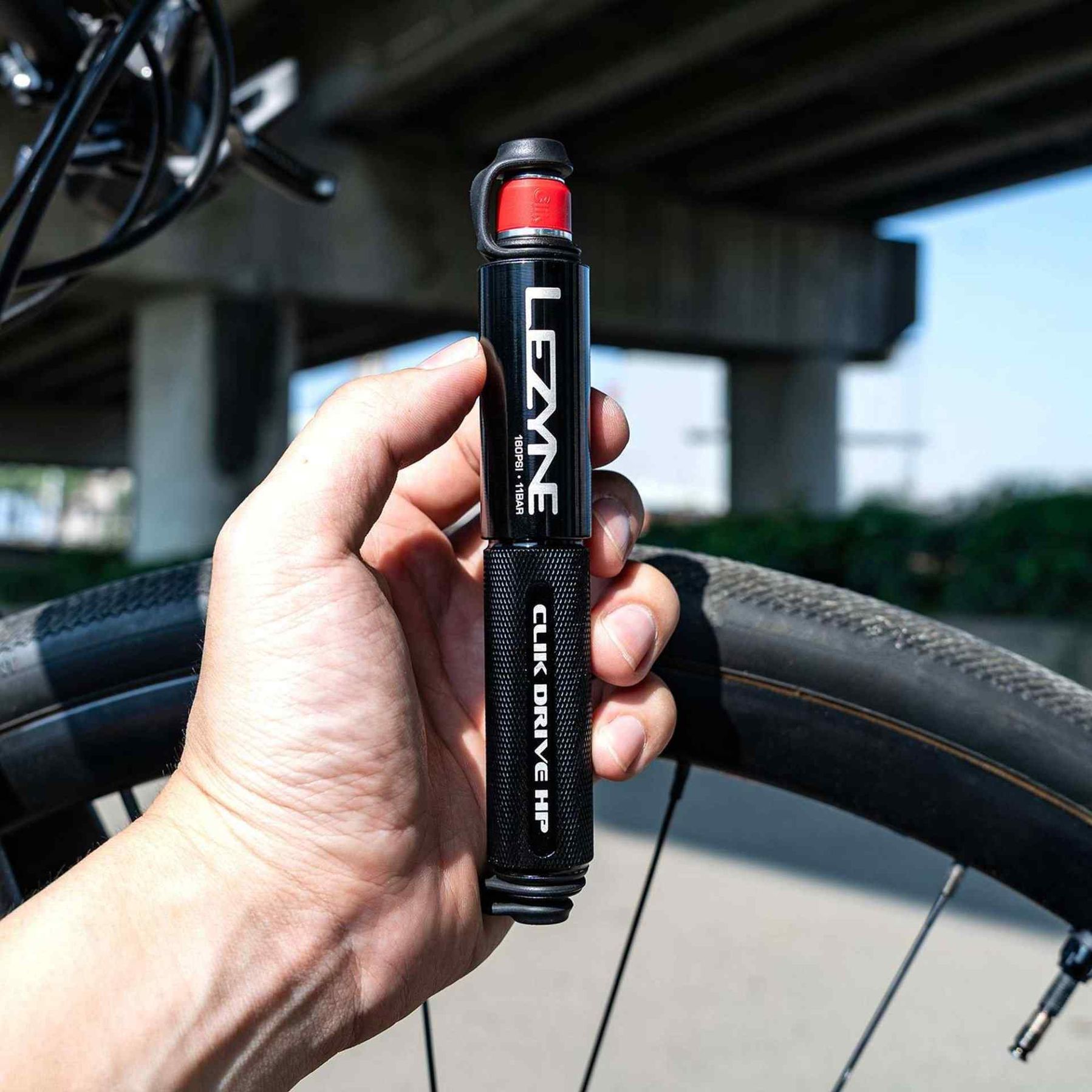 Lezyne Clik Drive HP Minipomp